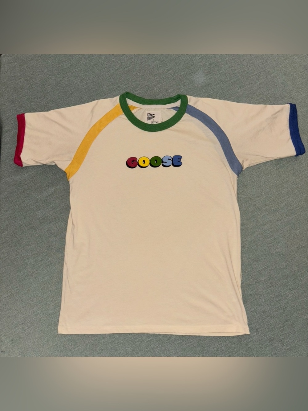 Goose The Band X Camp Collection Ringer Shirt